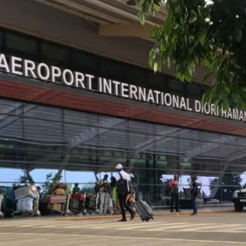 Panic as gunshots, explosions ring out at Niger Republic airport, presidential palace