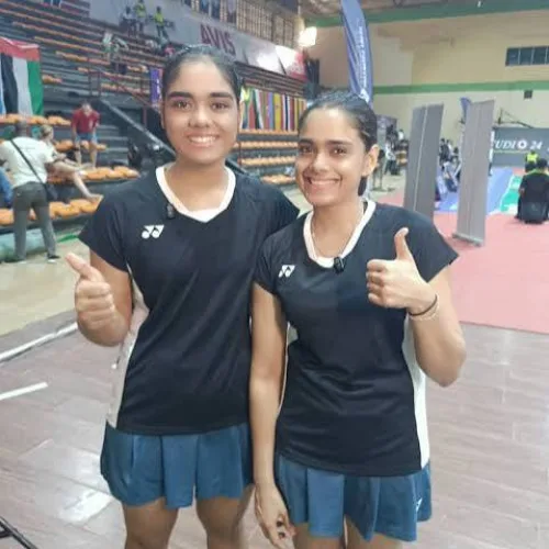 Lagos International Badminton Classics: Dazzling Panda sisters ready for final 