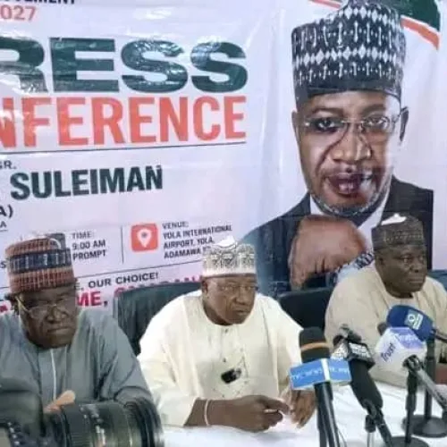 2027 polls: Adamawa ADC governorship candidate dares Atiku, Mark over party ticket  