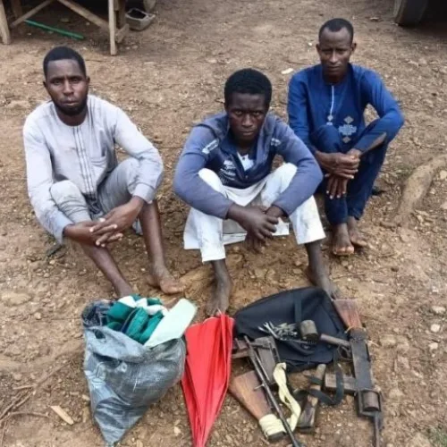 Terrorists on the run as Troops arrest three, destroy enclaves in Kaduna, Katsina