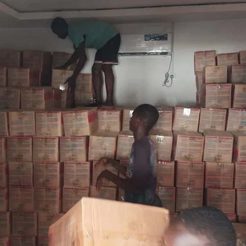Red Cross hands over 700 cartons of therapeutic food to Sokoto govt