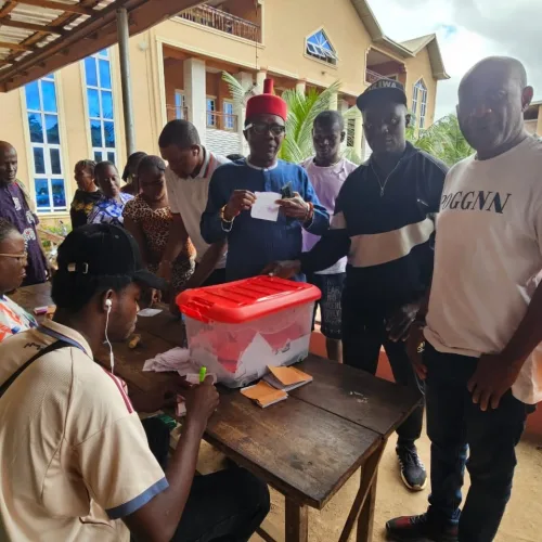 Anambra LG polls: Voters shun exercise as APGA runs unopposed in 20 councils