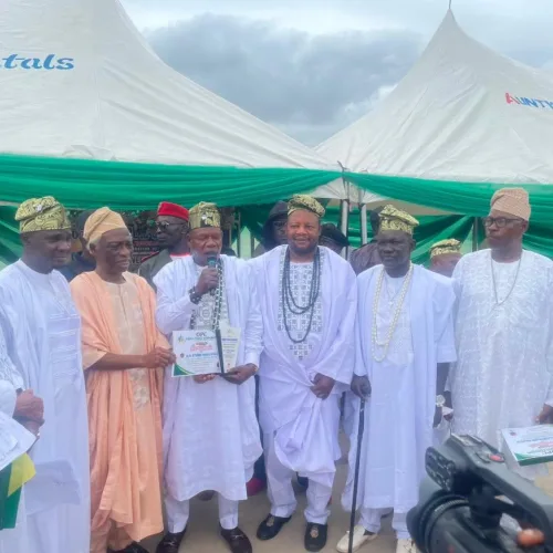 2027: OPC Endorses Tinubu For 2nd Term, Urges North To Reciprocate Buhari’s Support