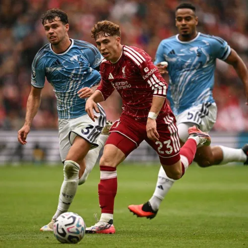 EPL: Liverpool, Nottingham Forest share points in 2-2 draw
