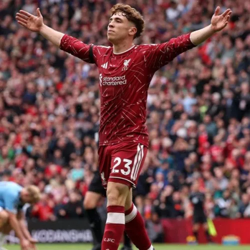 Liverpool escape again! Late Muñoz strike denies Forest famous Anfield win