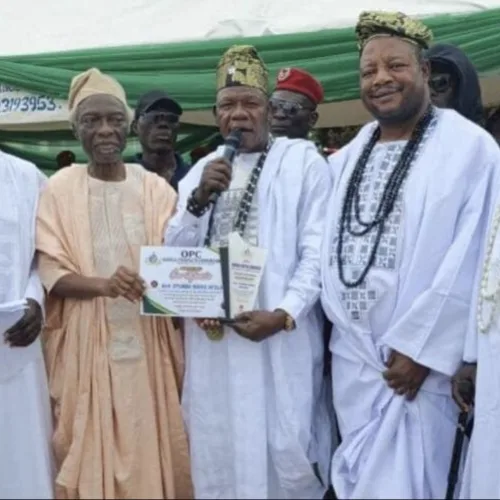 OPC endorses Tinubu, vows to mobilise support for 2027