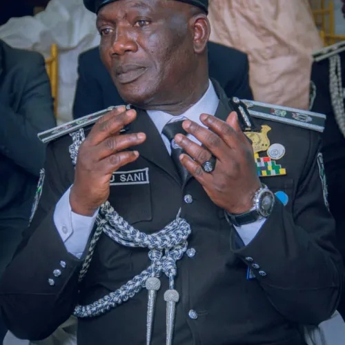Bauchi CP Pays Tribute To Late ACP, Anslem Ali