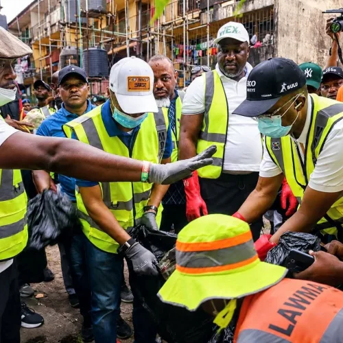 Lagos to get over 200 new compactor trucks to improve waste evacuation