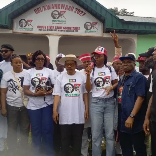 Obi-Kwankwaso Movement inaugurates Cross River executives, unveils secretariat