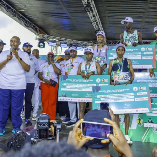 Kenyan, Ethiopian Athletes Dominate Enugu City International Marathon