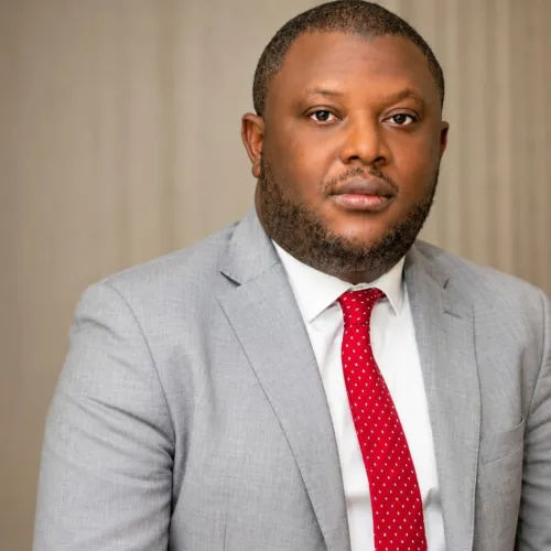 Ladega Honours Ajenifuja With Special Prayer