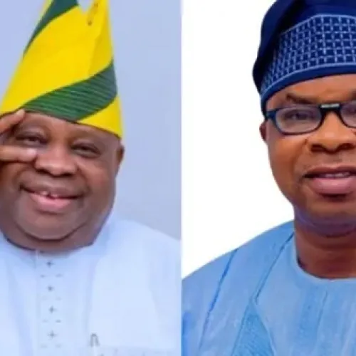 Finally Osun APC Candidate Congratulates Adeleke, Begins Fresh Push For 2027