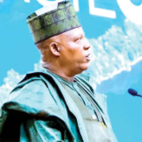 VP Shettima arrives Angola for AU extraordinary summit