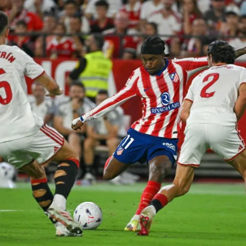La Liga: Lookman scores as Atletico down Sevilla amid Alvarez distraction