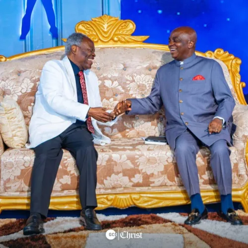 Kumuyi is a sage — Oyedepo says at crusade ground