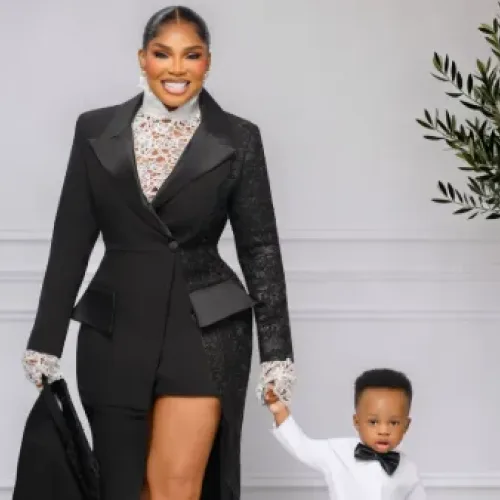 Iyabo Ojo steals shine at grandson Rakeem’s first birthday