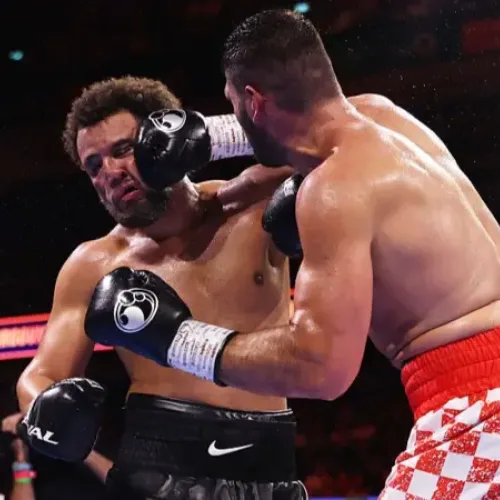 Breaking: Hrgovic makes history, stops Itauma to capture IBF heavyweight title