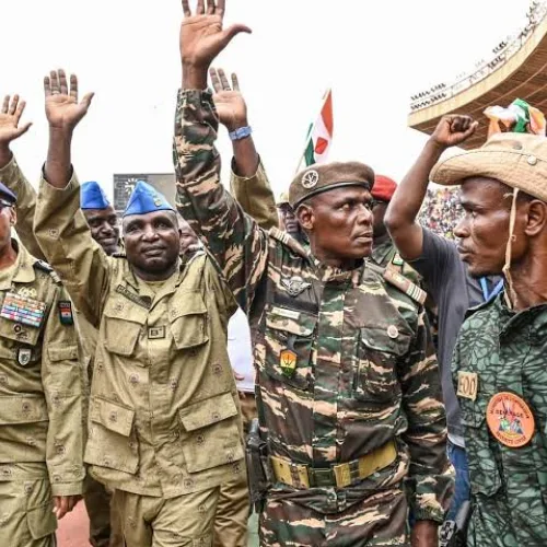 Russia-backed Niger Forces retake Niamey military base after mutiny