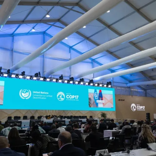 UNCCD COP17: Nations pledge $1.3bn to tackle drought, land degradation