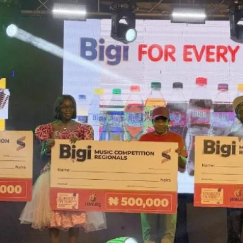 BIGI, Fearless take Soundcity OnTour to ABU