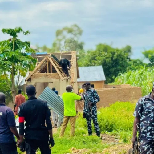Police dismantle bandits’ hideouts in Kaduna