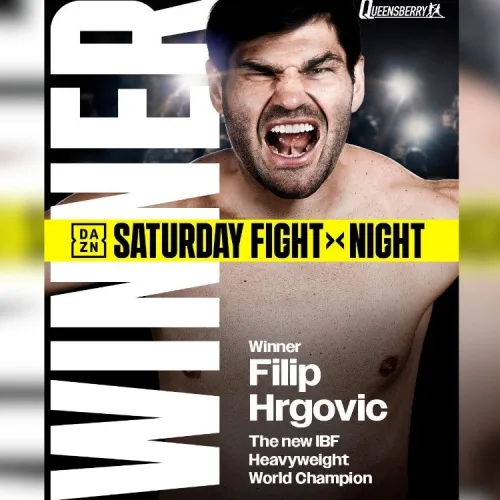 IBF Heavyweight Title: Hrgovic stuns Itauma to make Croatian Boxing history