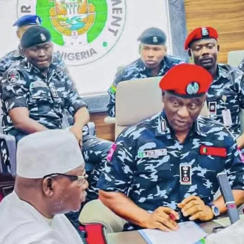 IGP Disu vows rescue of abducted Borgu worshippers