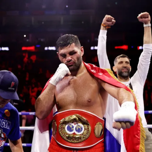 Hrgovic stops Moses Itauma to claim IBF heavyweight title