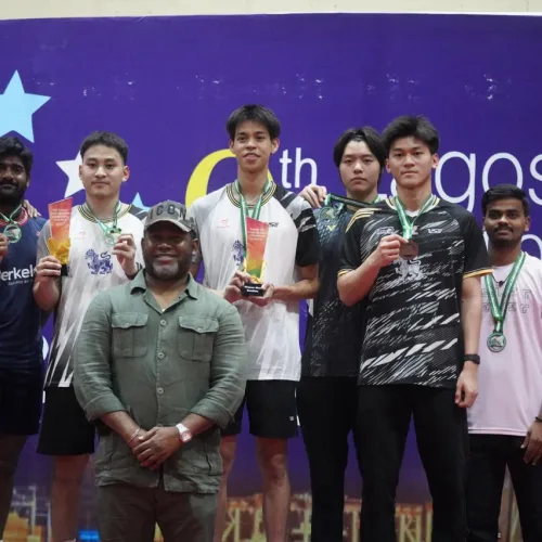 Indians dominate podium at 9th Lagos International Badminton Classics
