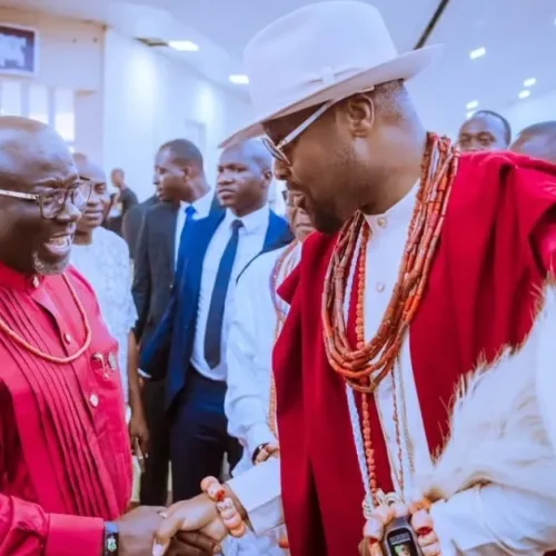 Governors, others converge on Delta for Oborevwori’s son’s wedding