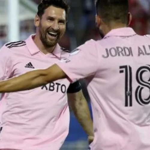 MLS: Messi scores 4 as Inter Miami thrash Montreal to end winless run