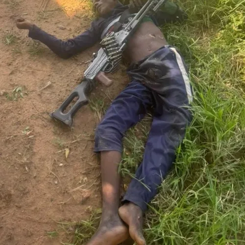 Soldiers kill terrorist, recover machine guns in Katsina