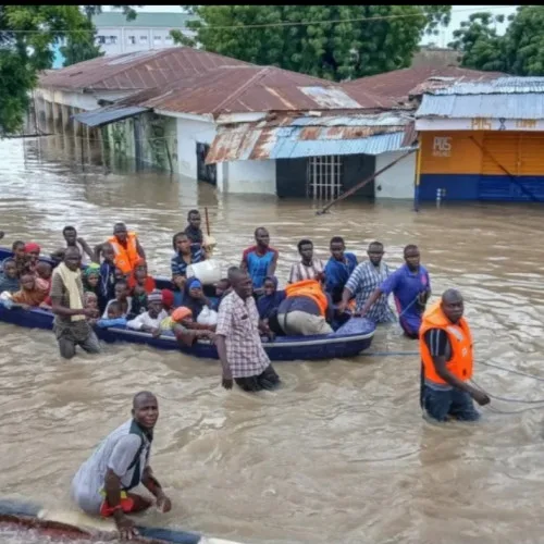 FG Issues Flood Alert For Delta, Nine Other States