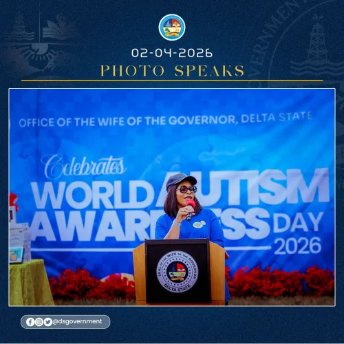 Deaconess Tobore Oborevwori Advocates Inclusion as Delta Marks World Autism Awareness Day