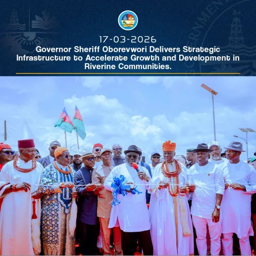 Oborevwori commission bomadi-ohoro Road
