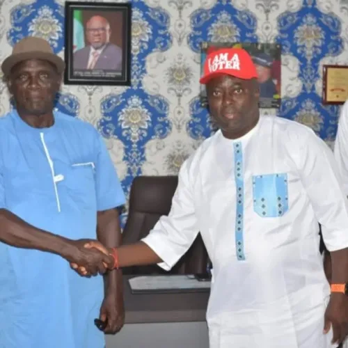 DESOPADEC Boosts Livelihoods in Oil Communities, Hands Over Fish Farms to Beneficiaries in Warri South-West.