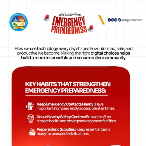 Delta State Government Urges Residents to Stay Prepared for Emergencies