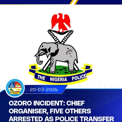 Police Arrest Six Over Alleged Assault of Women in Ozoro