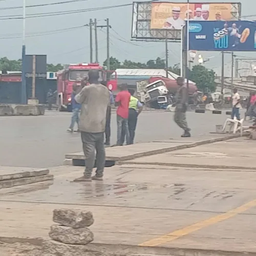 Several Feared Dead After Fuel Tanker Crash on Effurun Flyover
