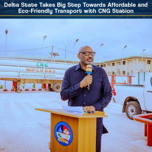 Delta Commissions CNG Station in Asaba to Boost Affordable, Cleaner Energy