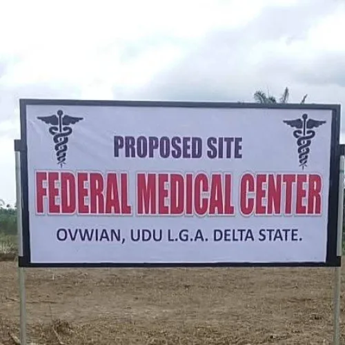 FG Moves to Fast-Track Udu Federal Medical Centre Project