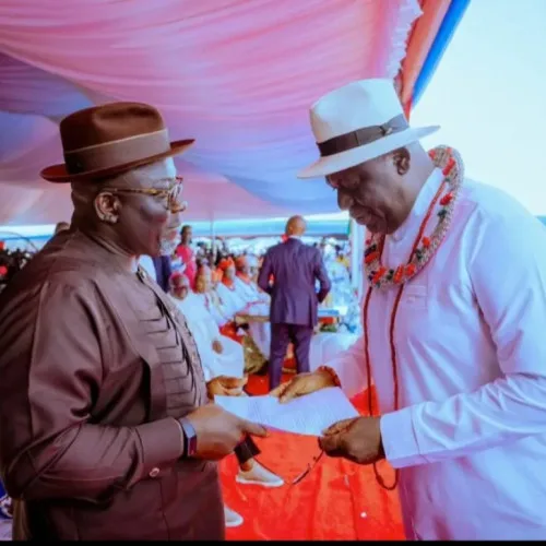 "2027 GAME CHANGER!â€ â€” Delta Ijaw Nation DECLARES for Tinubu &amp; Oborevwori as Massive Bomadi Crowd Seals Endorsement.