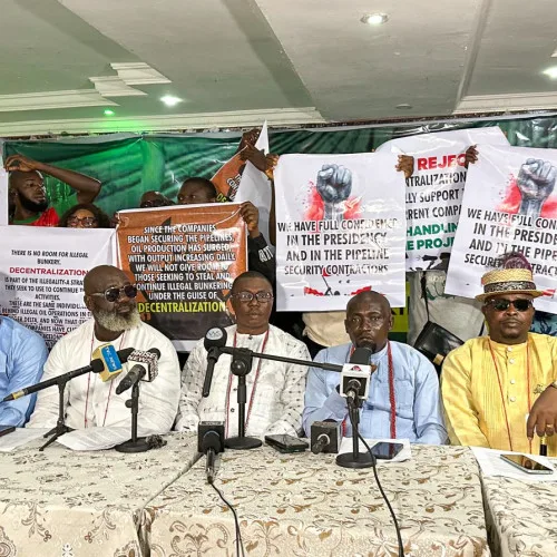 Itsekiri Coalition Warns Against Decentralizing Pipeline Surveillance