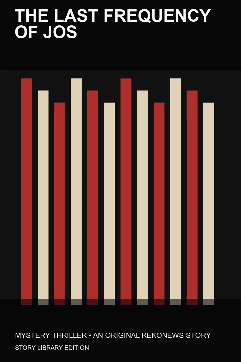 The Last Frequency of Jos cover